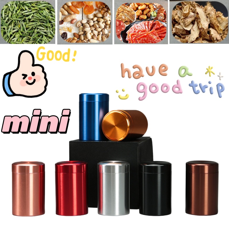 Coffee Tea Containers - Mini Airtight Smell Proof Container Quality