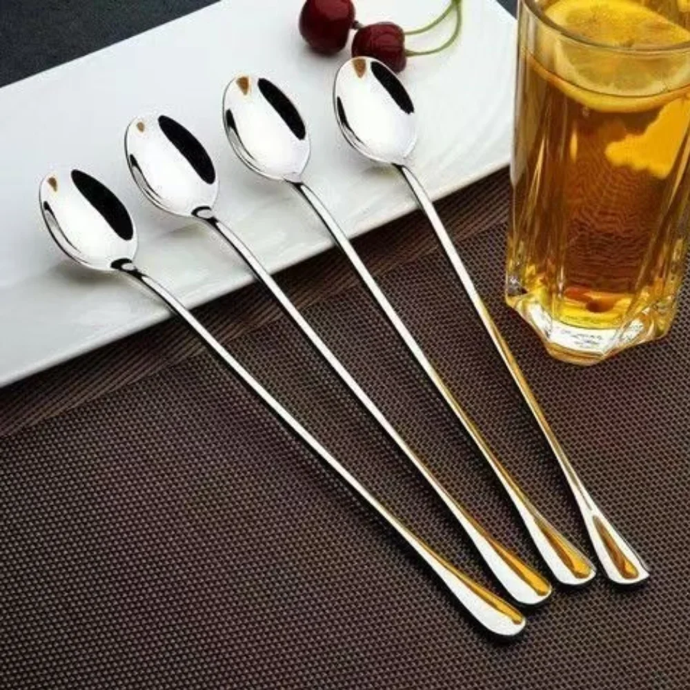 Coffee Tea Sugar Set - 2026 New 6PCS Coffee Spoon Long
