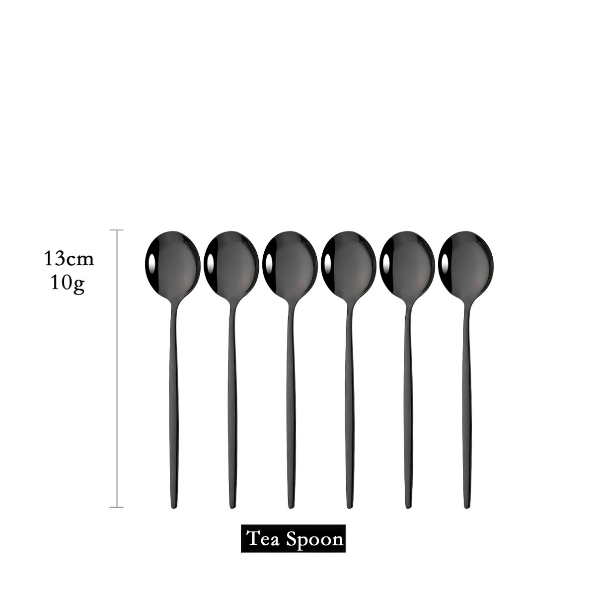Coffee Tea Sugar Set - 6Pcs Tea Coffee Stir Mini Spoons