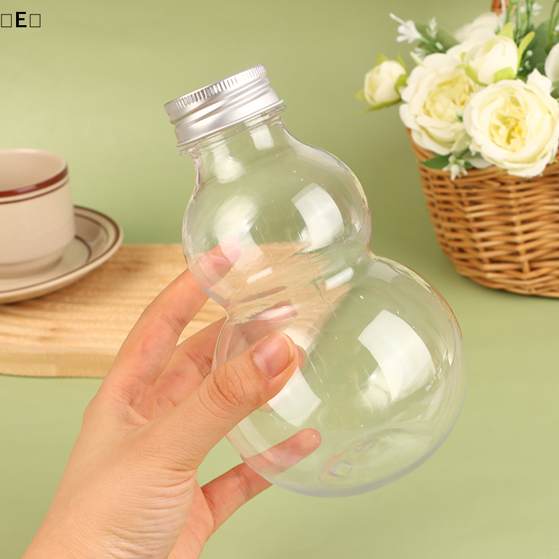 Water Tea And Coffee - 〔E〕Disposable 500ML Gourd Water Bottles For