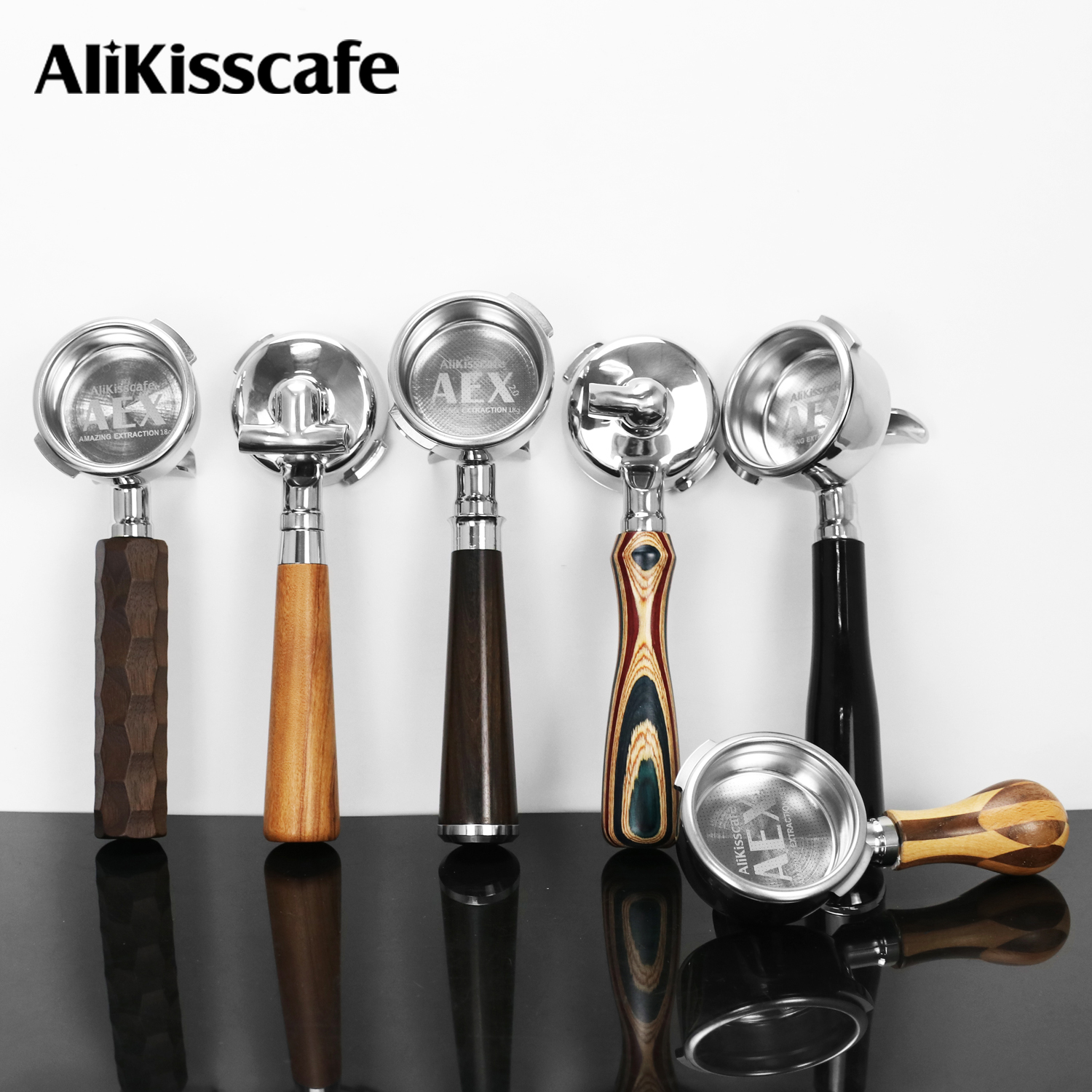Coffee Tea Espresso - AliKisscafe 58MM Coffee Portafilter for Gaggia