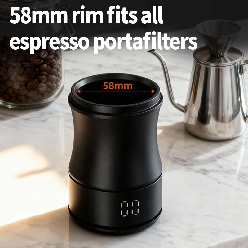 Coffee Bean Scale - OANKR 58mm Dosing Cup with 0.1g