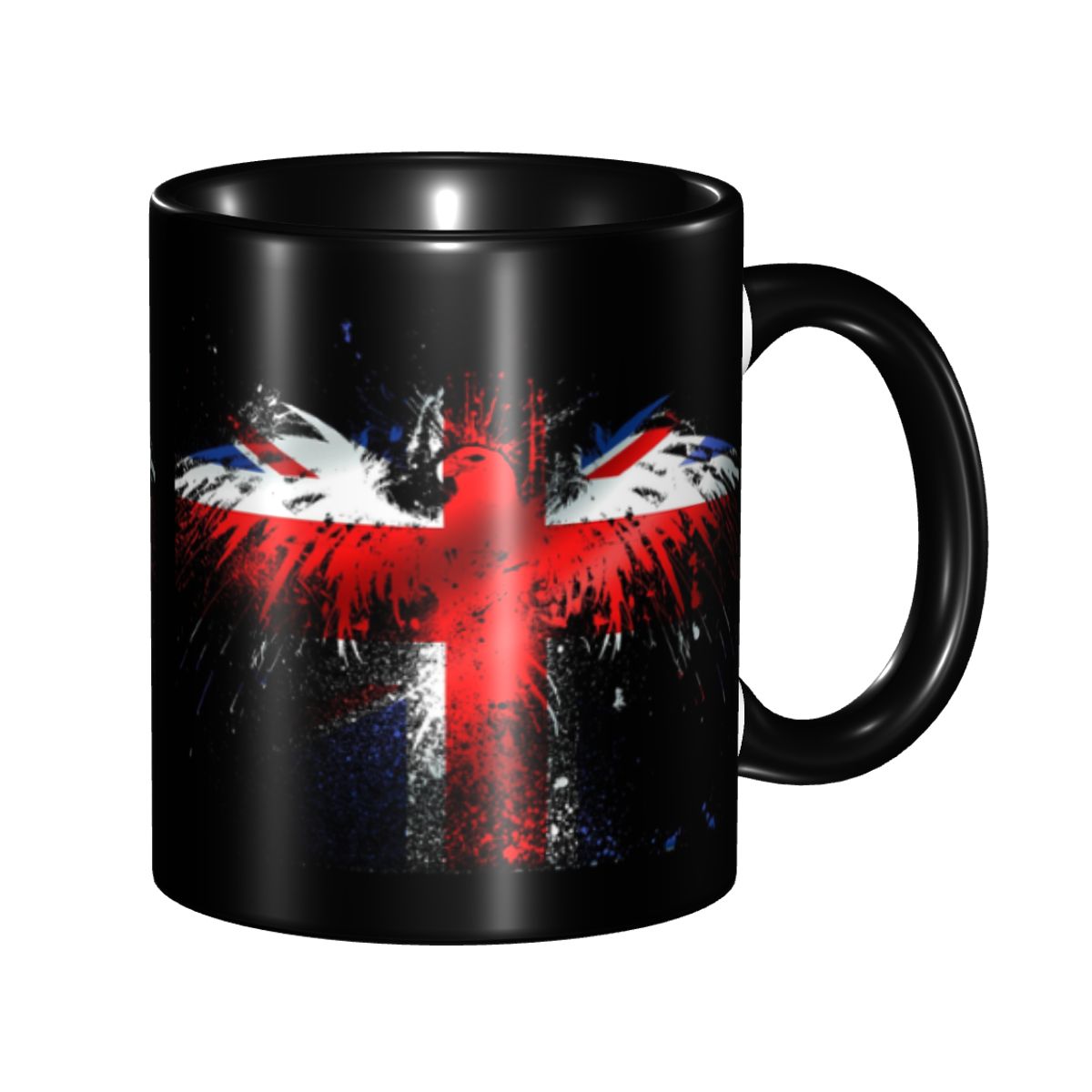 Coffee Tea Unit - Personalized UK Flag United Kingdom Flag
