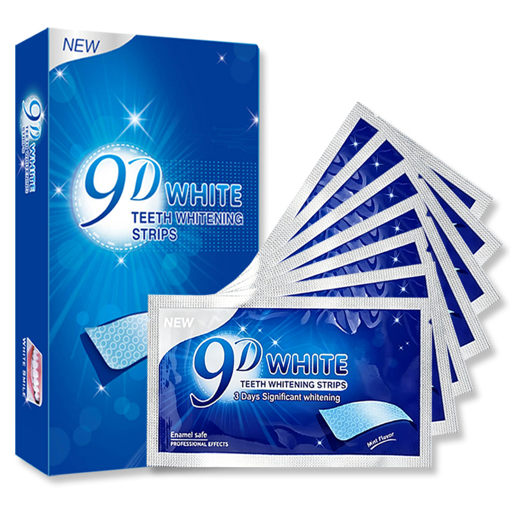 Coffee Tea Unit - 9D White Teeth Whitening Strip Non-Sensitive