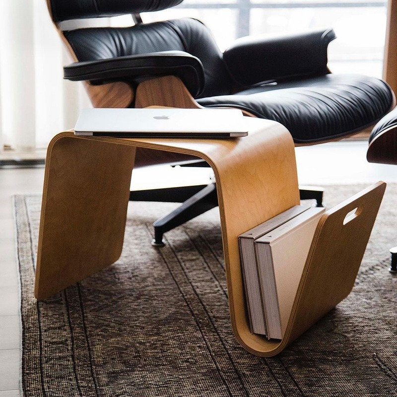Coffee Tea Unit - AOLIVIYA Designer Minimalist Coffee Table N