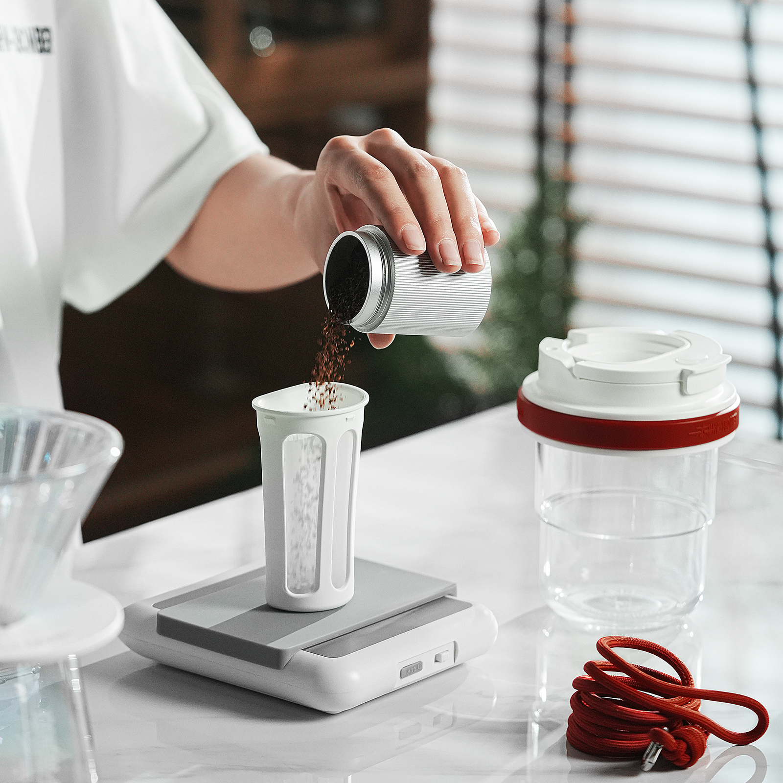 Water Tea And Coffee - MHW-3BOMBER Portable Cold Brew Coffee Maker