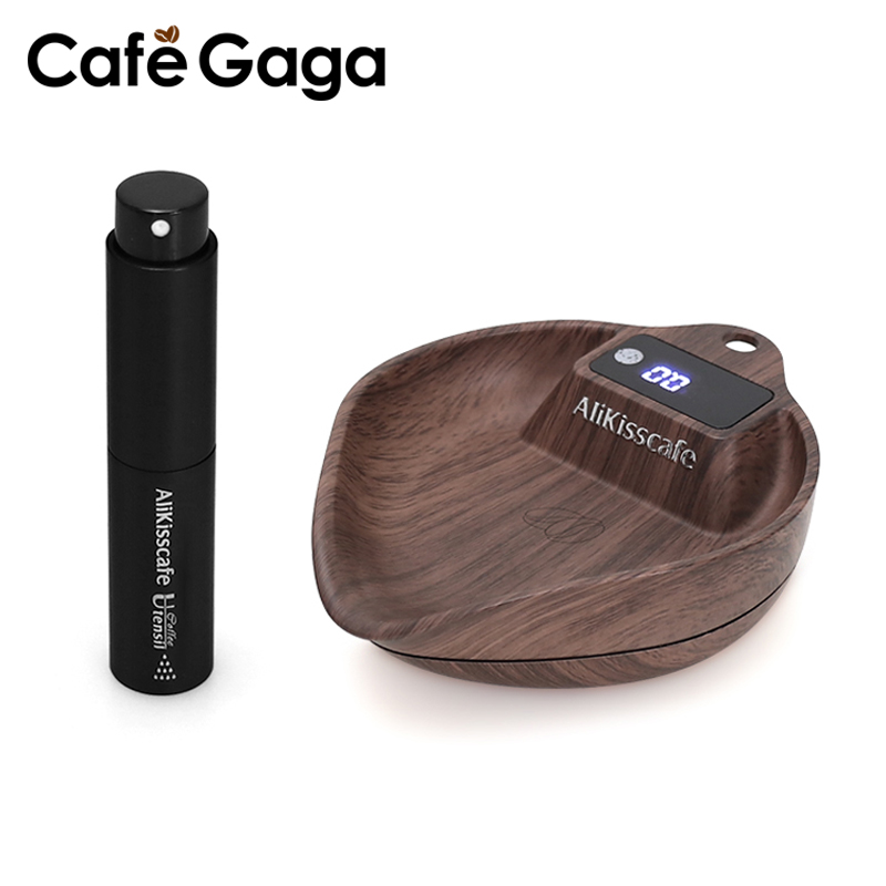 Coffee Bean Scale - AliKisscafe Coffee Scale Electronic Bean Measuring