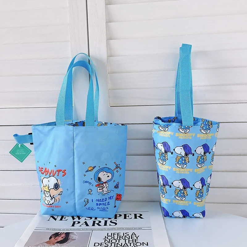 Coffee Tea & Espresso Appliances - Snoopys New Cartoon Reversible Cup Bag