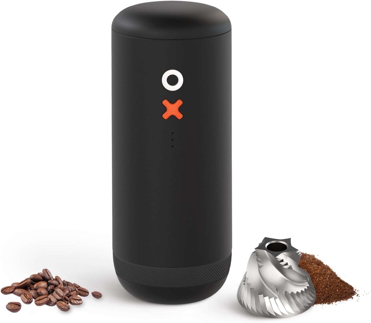 French Press Coffee & Tea - Portable Electric Burr Coffee Grinder, 20