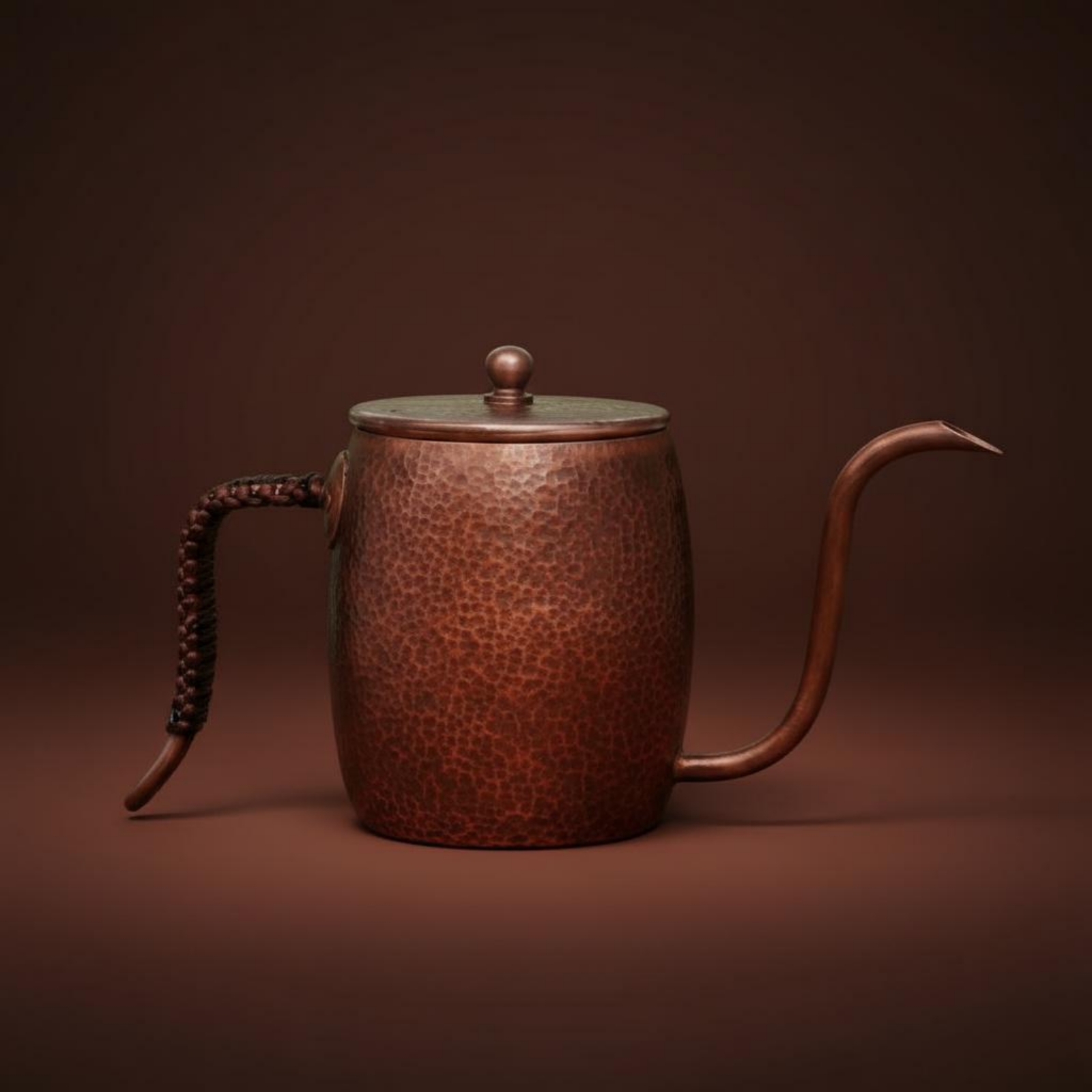 Tea And Coffee Kettle - Handmade Copper Coffee Kettle Long-Lasting Design