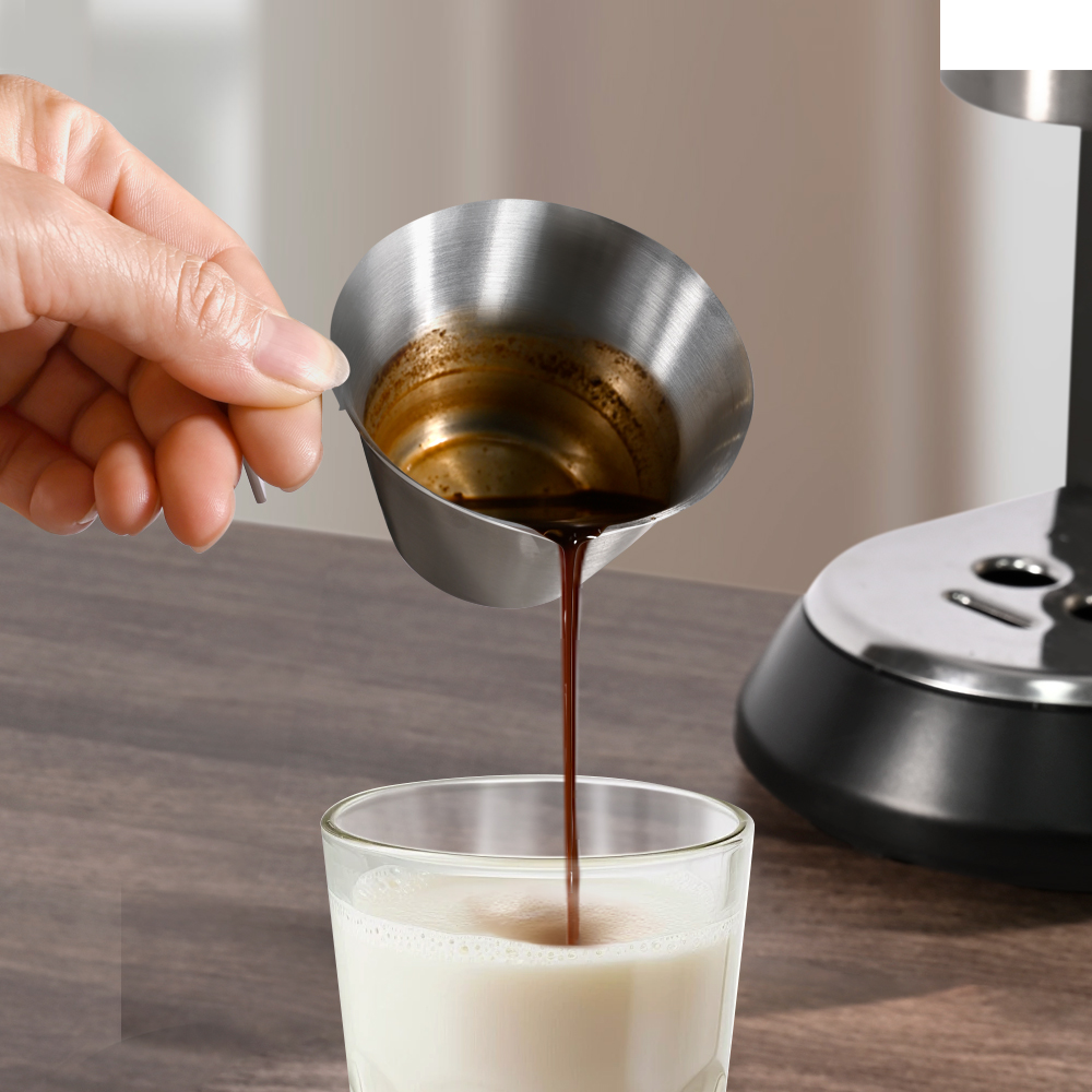 Coffee Bean Scale - 100ML Espresso Extraction Cup 304 Stainless