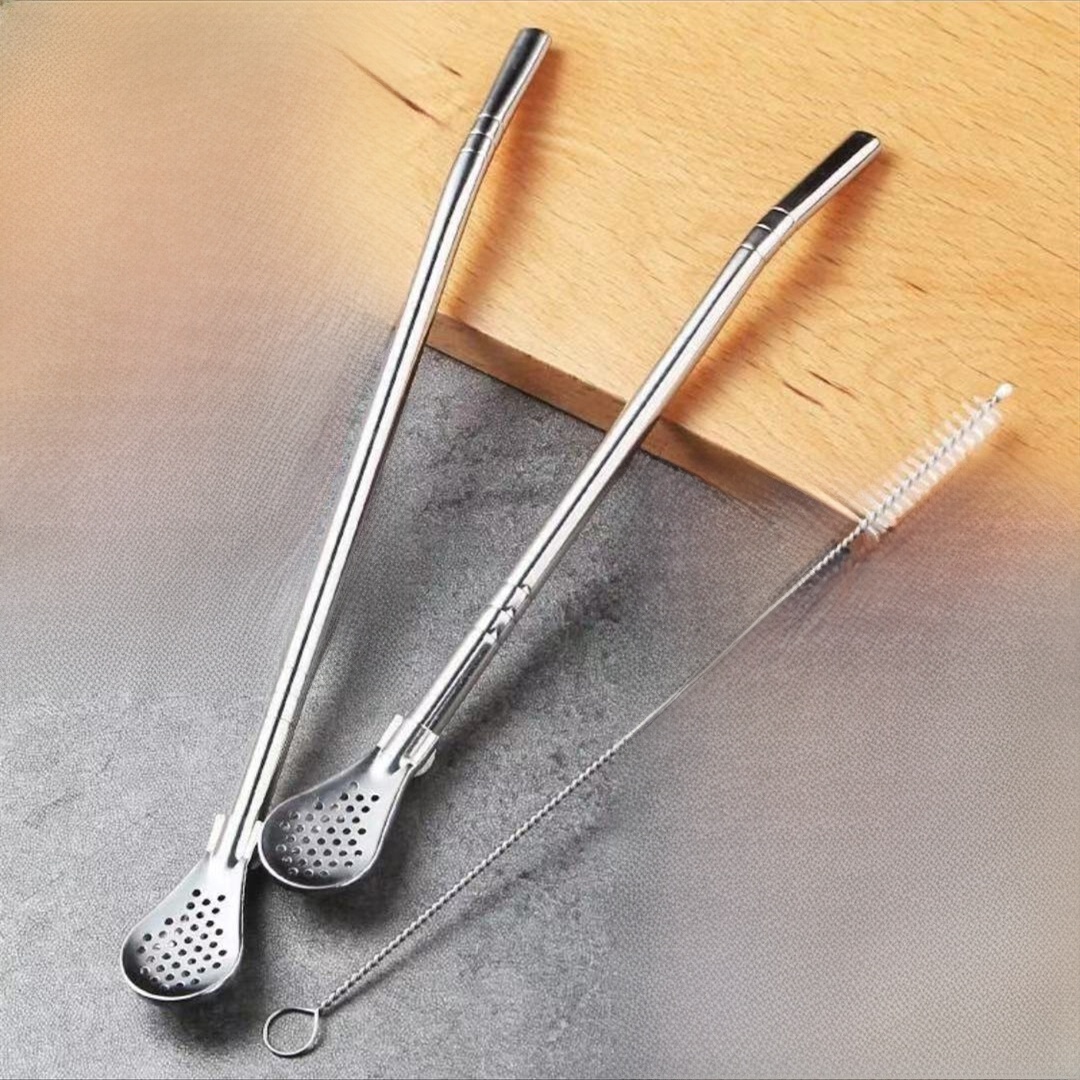 Water Tea And Coffee - Stainl Steel Extended Spoon Coffee Stirring