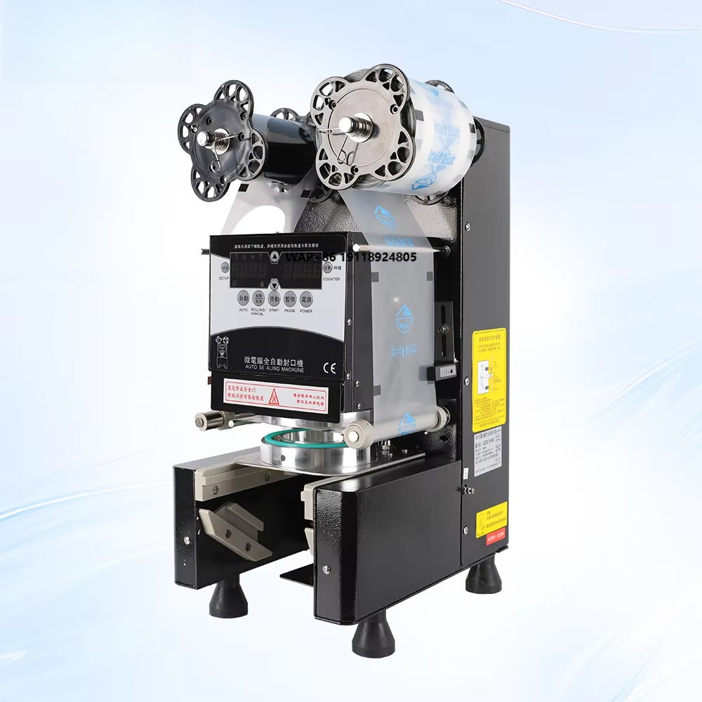 Coffee Tea & Company - Electric Portable Cup Sealer Machine High