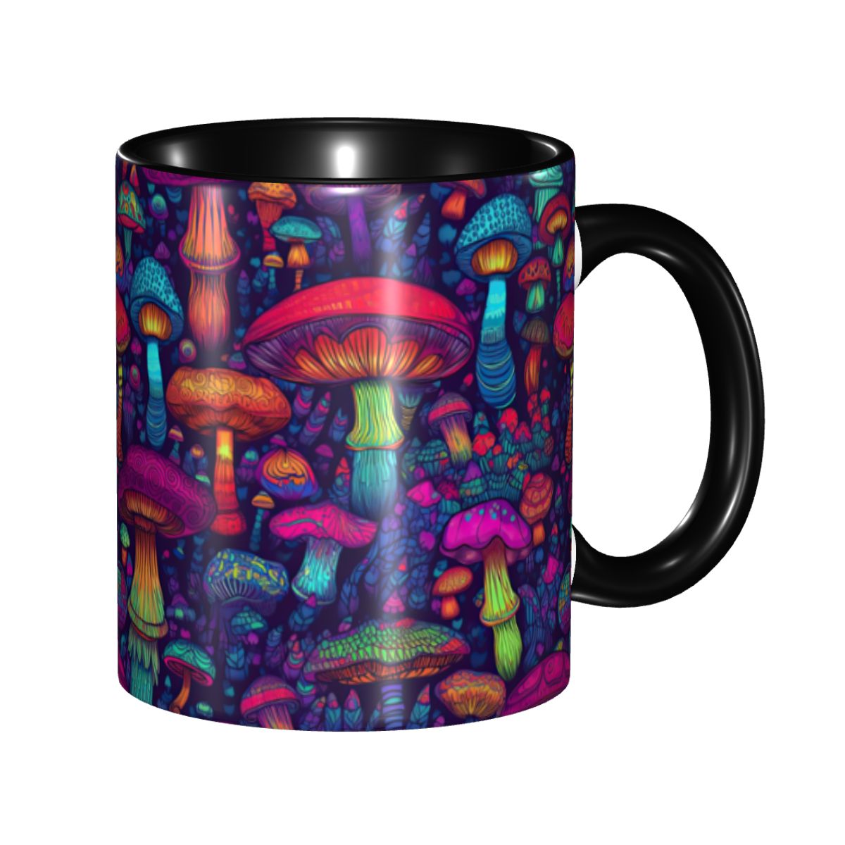Custom Psychedelic Magic Mushr - Water Tea And Coffee reseña y precio