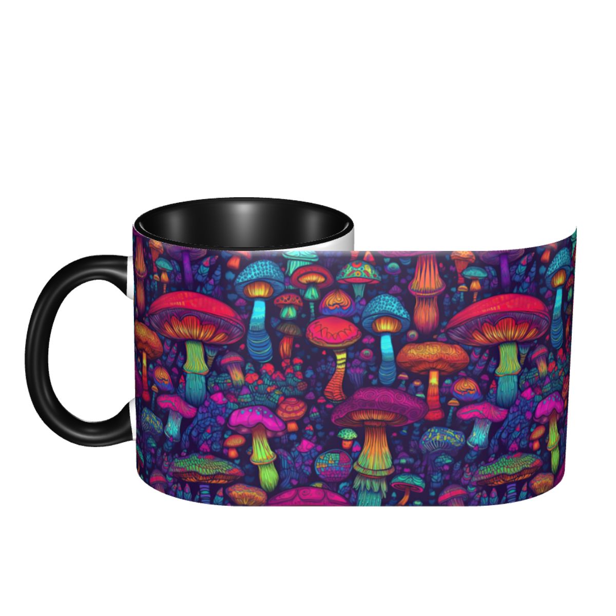 Custom Psychedelic Magic Mushr - Water Tea And Coffee reseña y precio