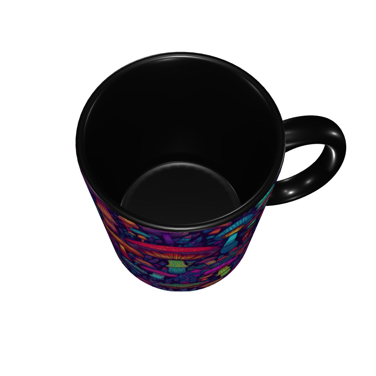 Custom Psychedelic Magic Mushr - Water Tea And Coffee reseña y precio