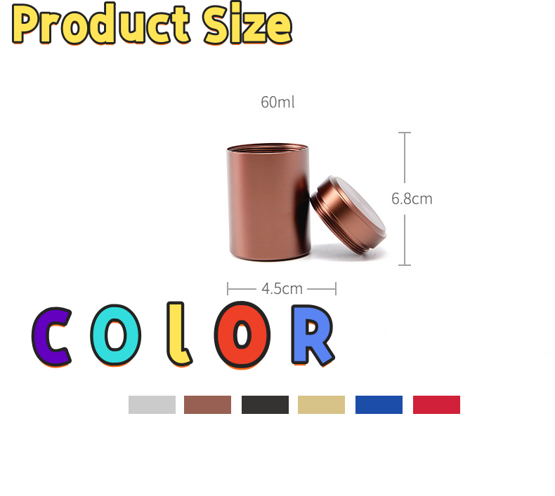 Mini Airtight Smell Proof Cont - Coffee Tea Containers reseña y precio