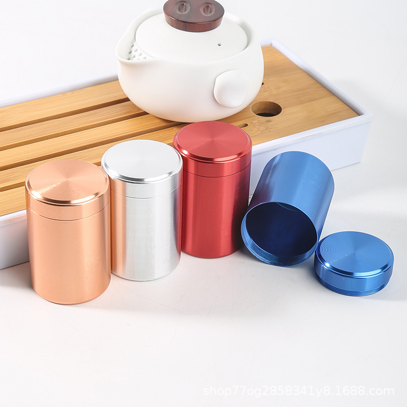 Mini Airtight Smell Proof Cont - Coffee Tea Containers reseña y precio