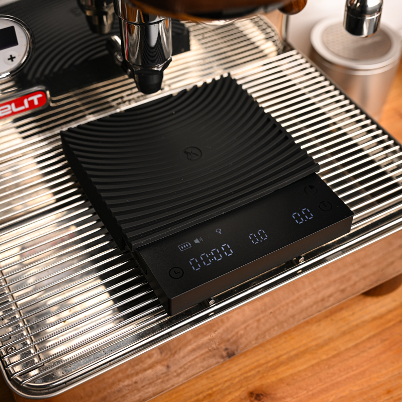 TIMEMORE Basic 3 Black Mirror  - Coffee Bean Scale reseña y precio
