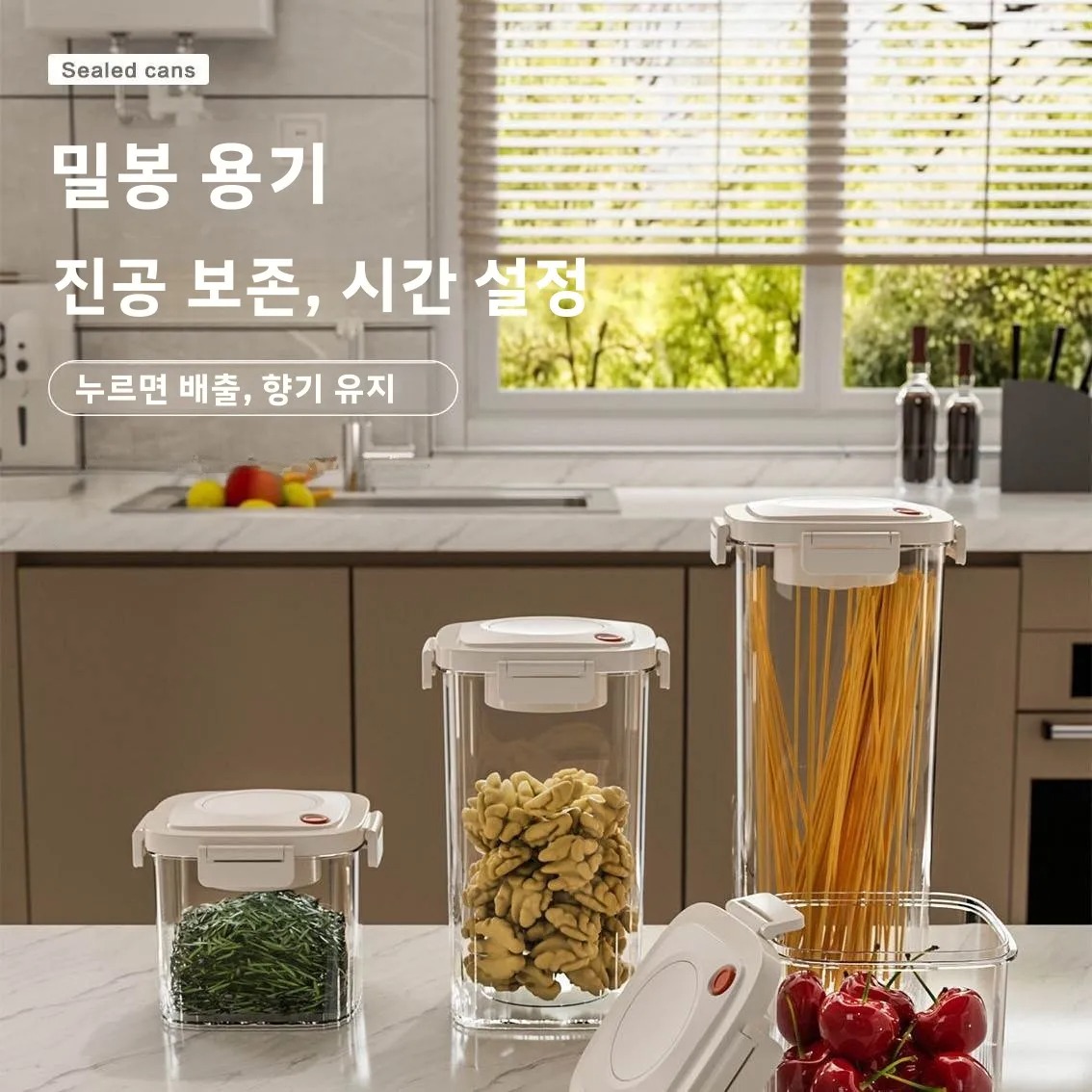 Plastic Vacuum Sealed Tank Cof - Coffee Tea Containers reseña y precio