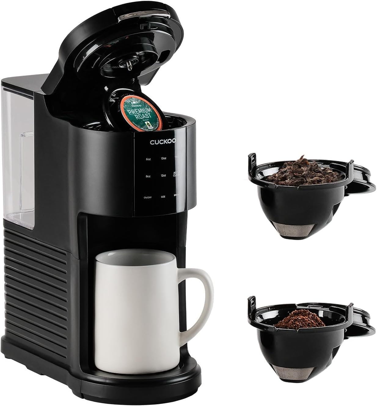 Single Serve Coffee Maker for  - Coffee Tea Beans reseña y precio