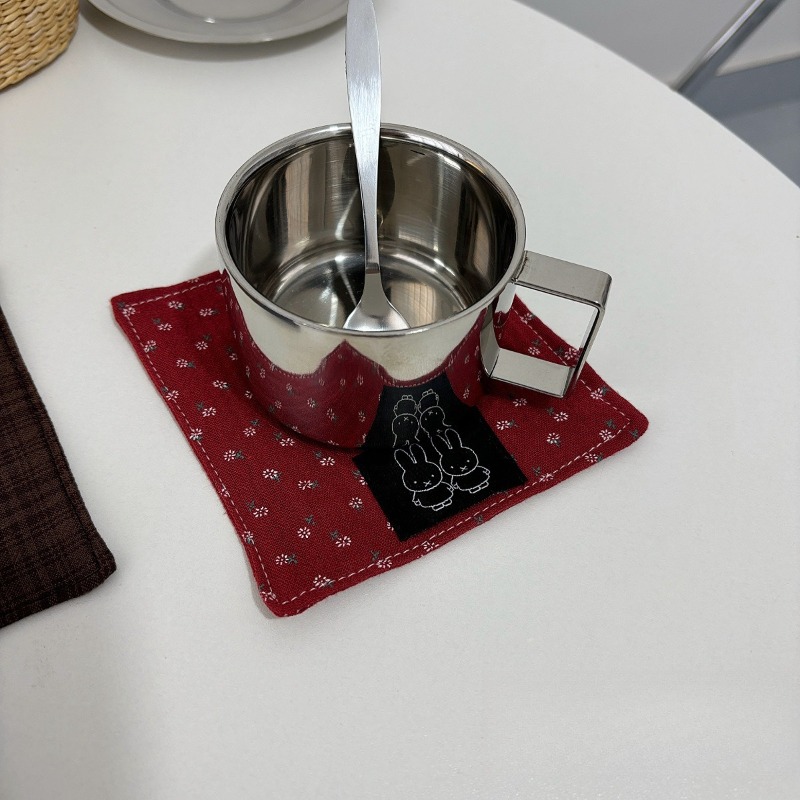 Hot Cute Miffy Series Cloth Co - Coffee Tea & Espresso Appliances reseña y precio