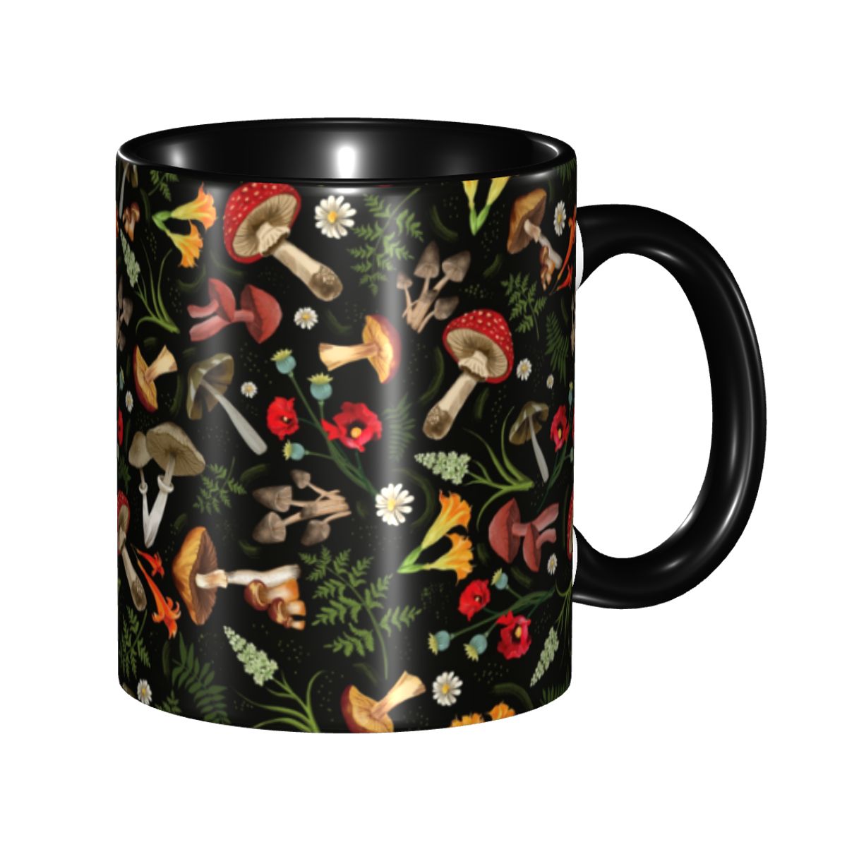 Personalized Psychedelic Mushr - Water Tea And Coffee reseña y precio