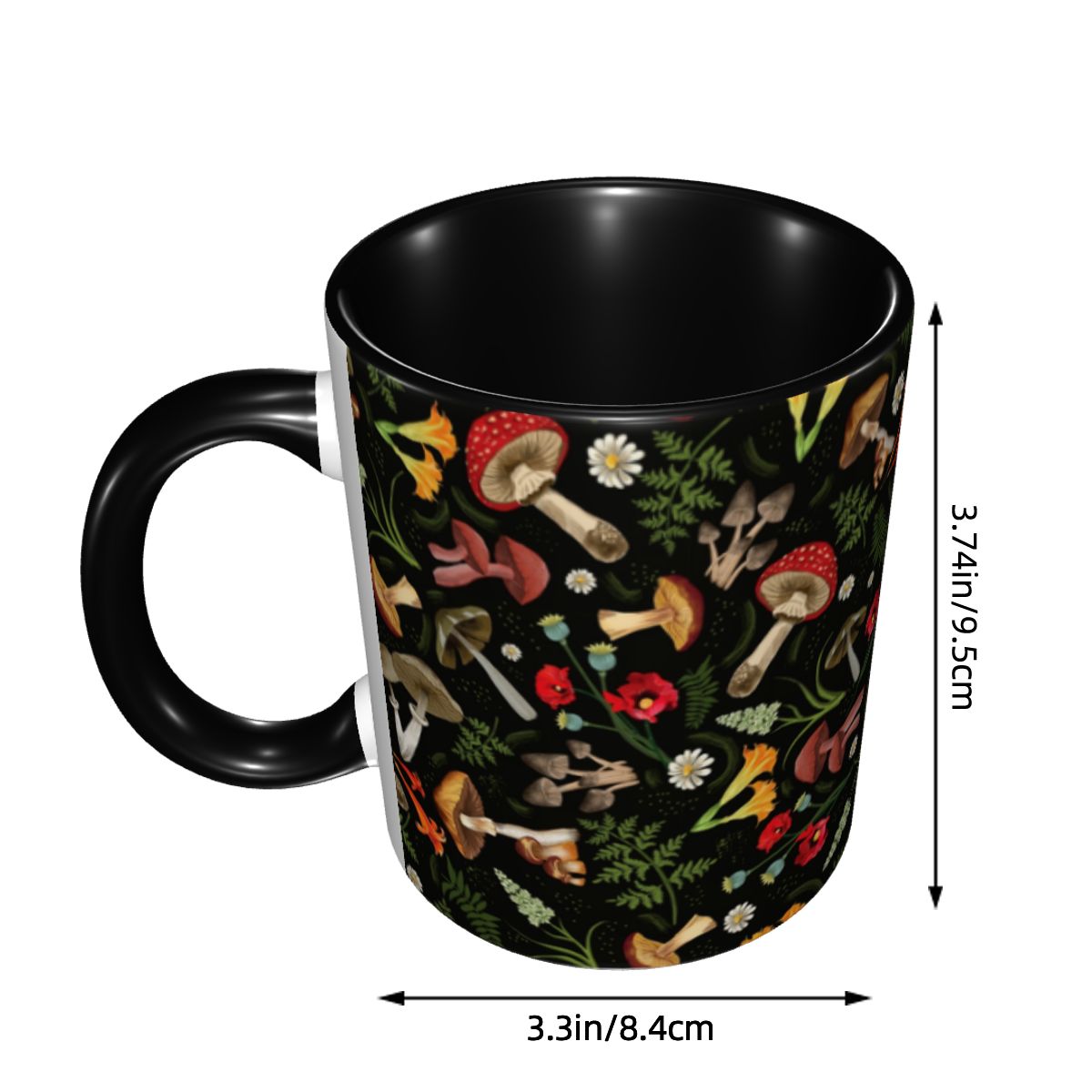Personalized Psychedelic Mushr - Water Tea And Coffee reseña y precio