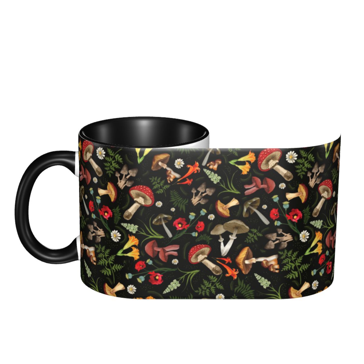 Personalized Psychedelic Mushr - Water Tea And Coffee reseña y precio