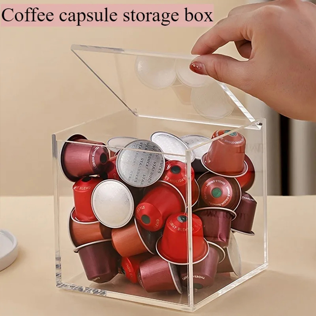 2025 New Storage Box Coffee Ca - Coffee Tea Containers reseña y precio
