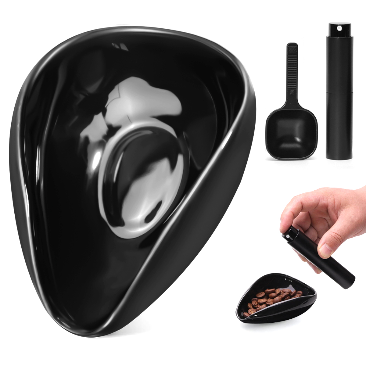 Leeseph Coffee Bean Dosing Cup - Coffee Tea Beans reseña y precio