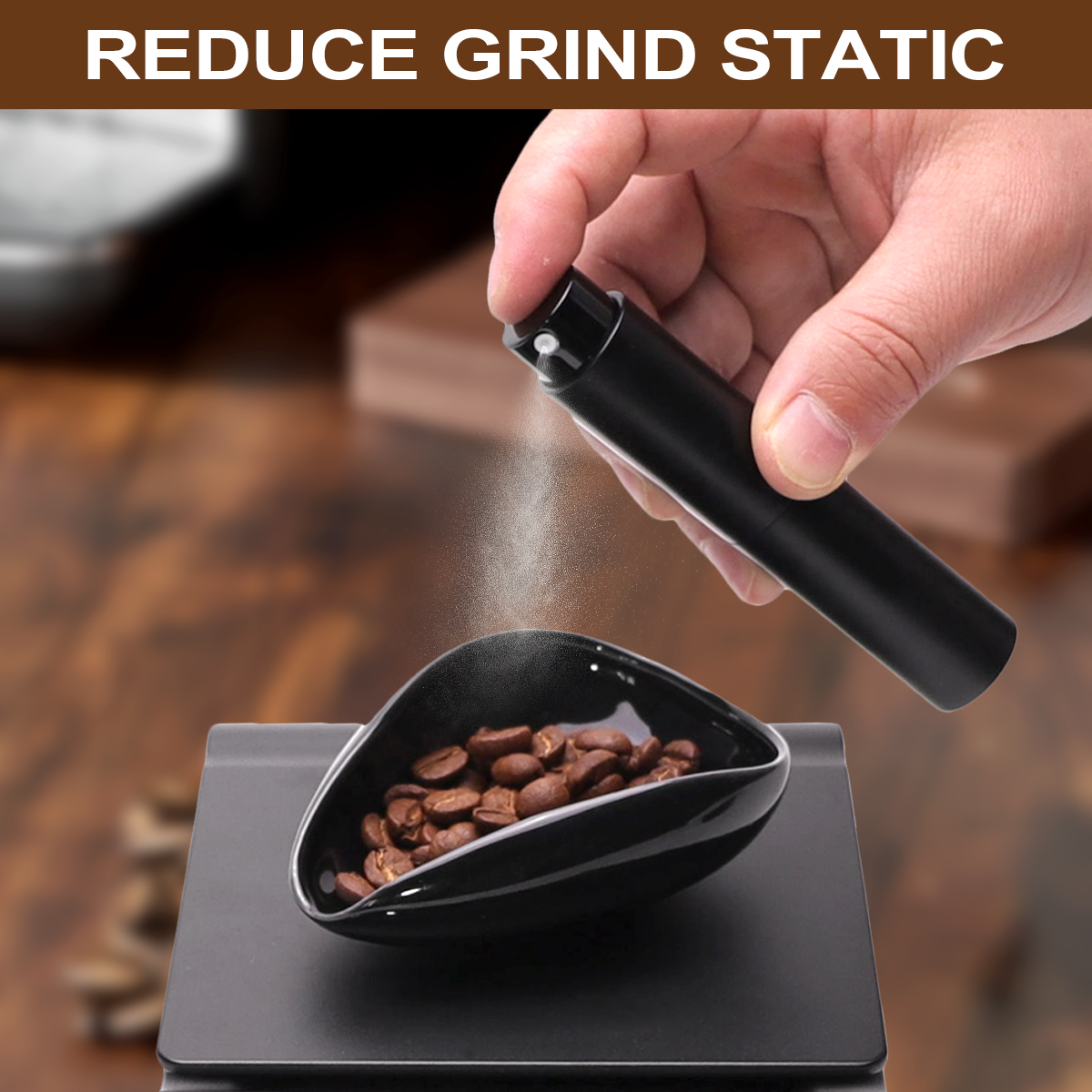 Leeseph Coffee Bean Dosing Cup - Coffee Tea Beans reseña y precio
