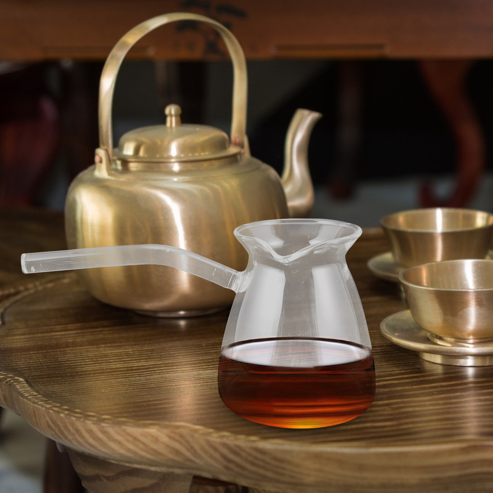 Thickened Glass Tea Pot Resist - Tea And Coffee Kettle reseña y precio
