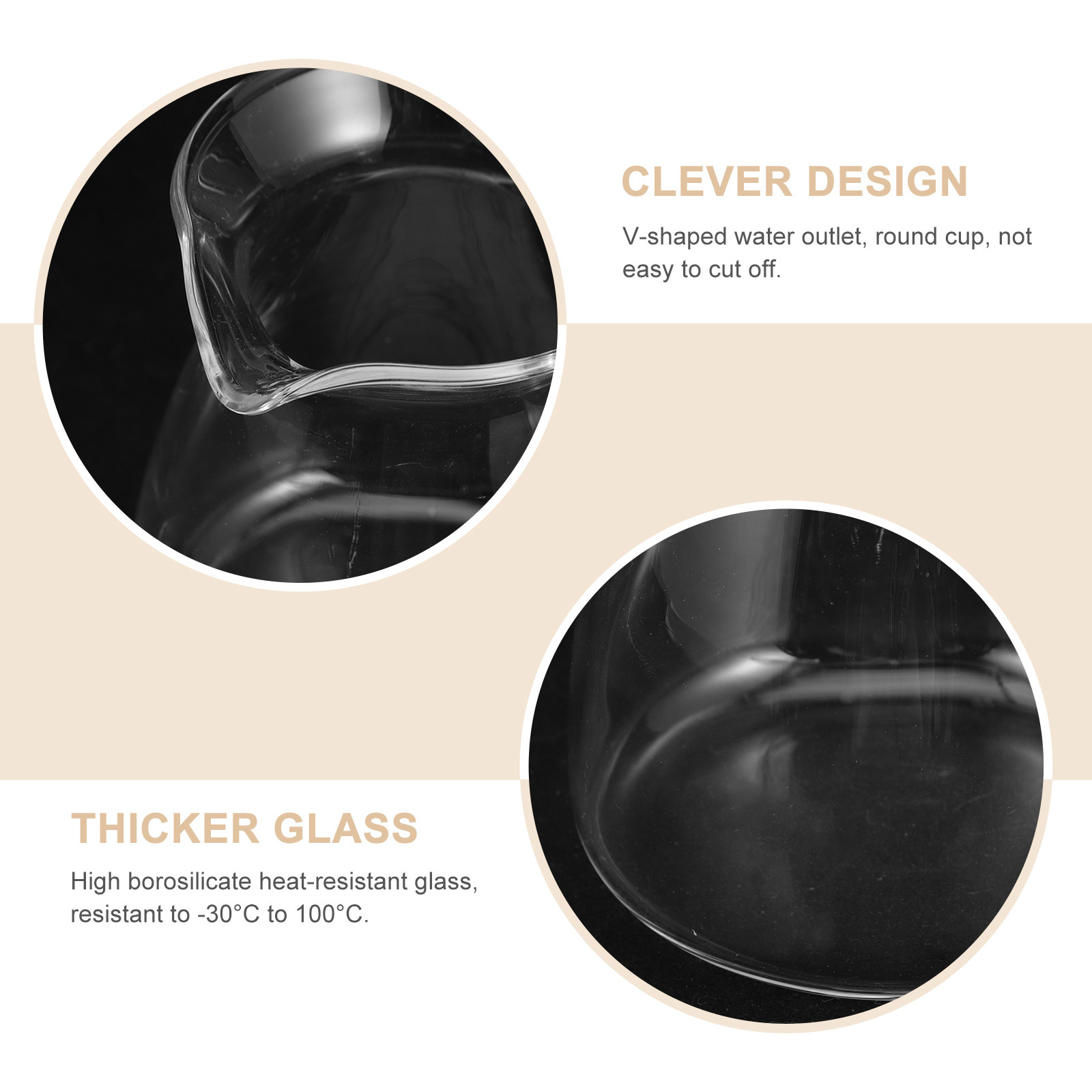 Thickened Glass Tea Pot Resist - Tea And Coffee Kettle reseña y precio