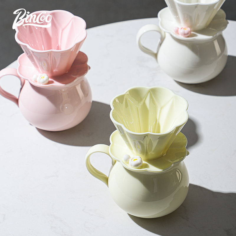Bincoo-Ceramic Hand Brewing Po - Tea And Coffee Kettle reseña y precio