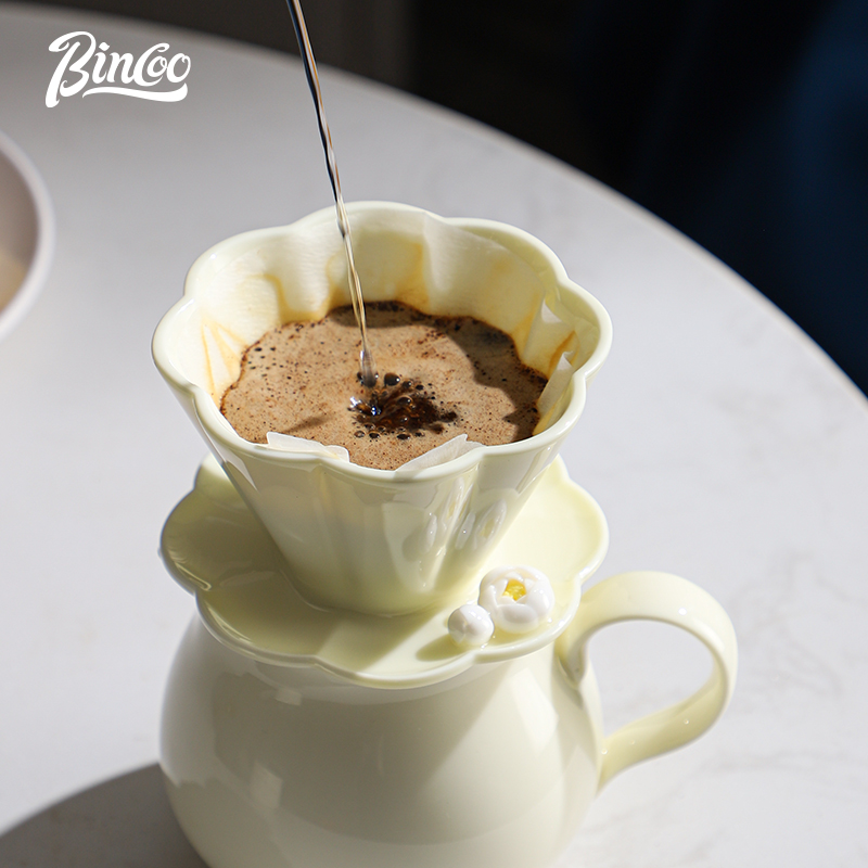 Bincoo-Ceramic Hand Brewing Po - Tea And Coffee Kettle reseña y precio
