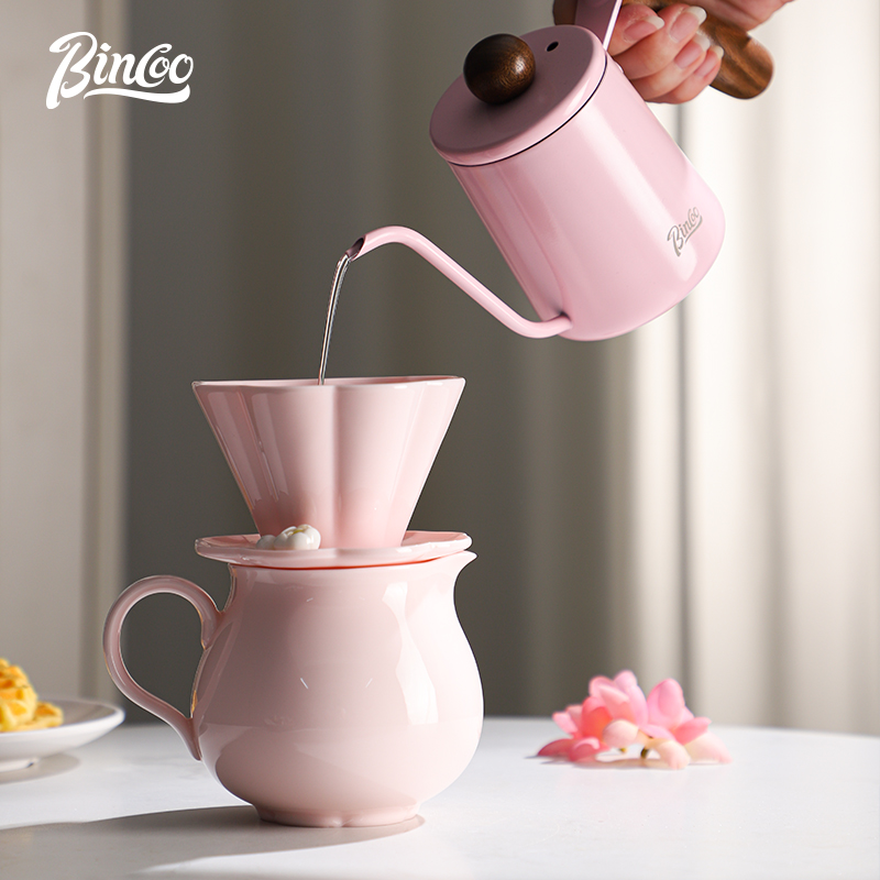 Bincoo-Ceramic Hand Brewing Po - Tea And Coffee Kettle reseña y precio