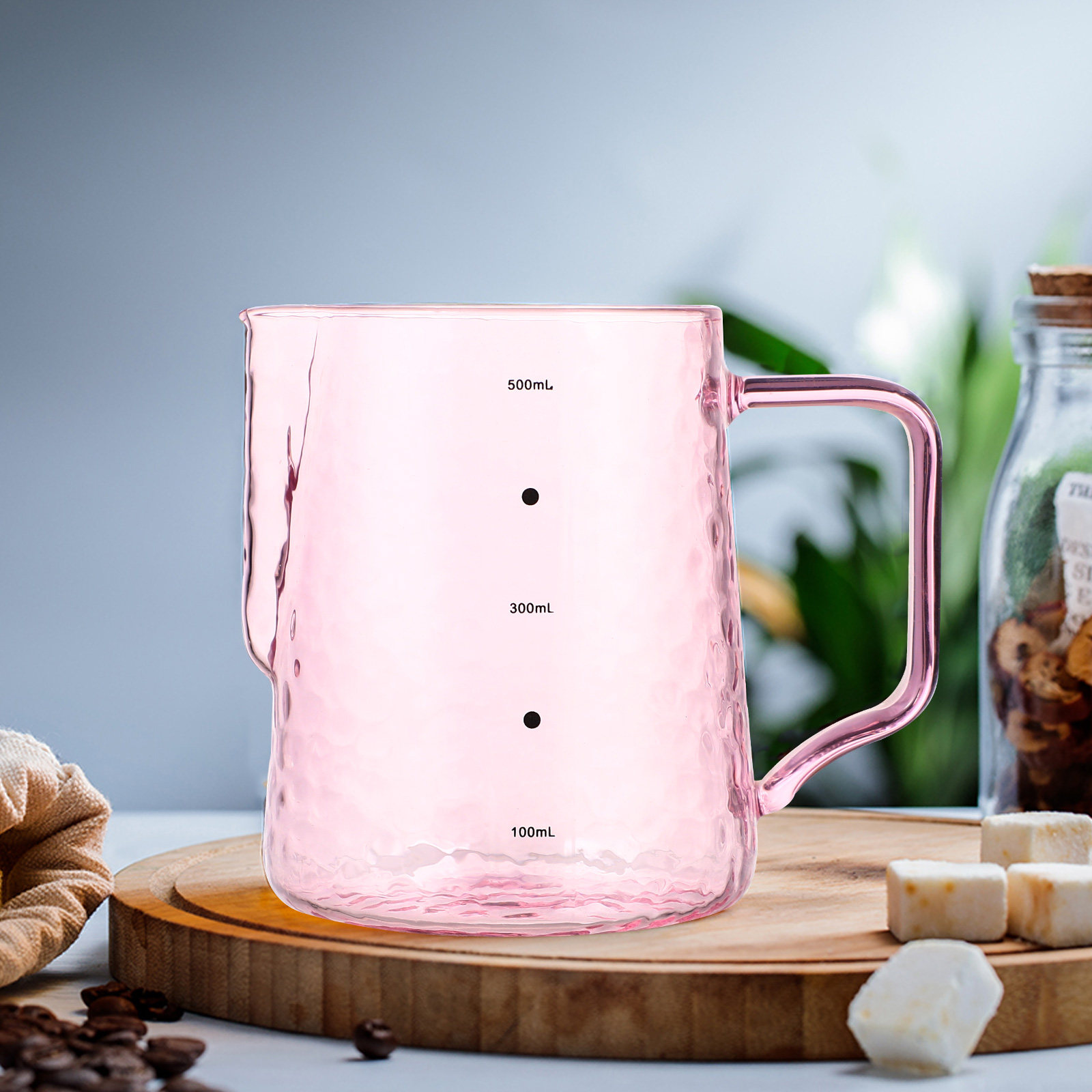 1Pcs Borosilicate Glass Coffee - Coffee Tea Containers reseña y precio