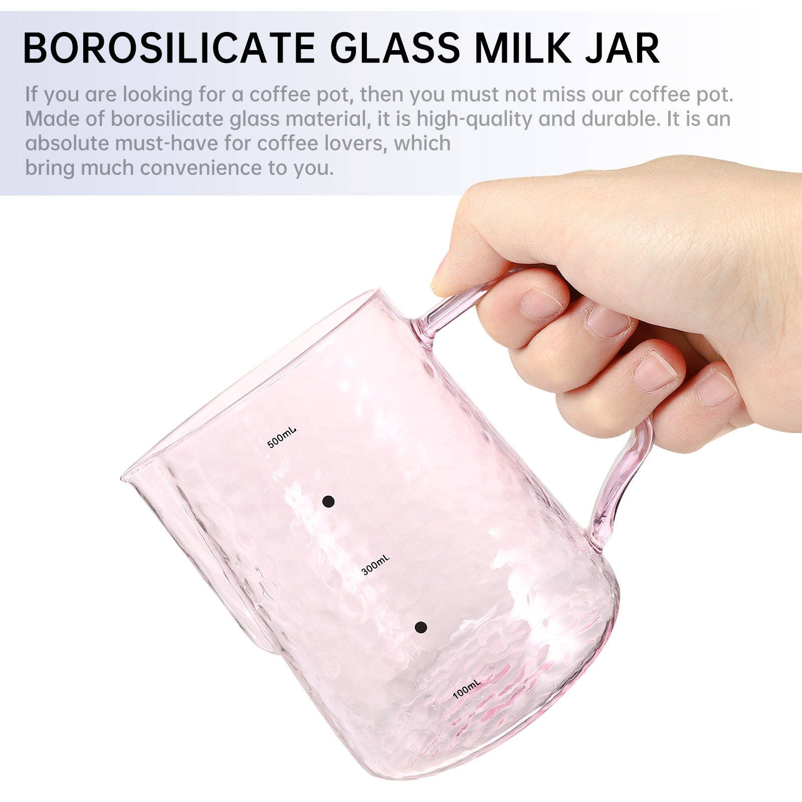 1Pcs Borosilicate Glass Coffee - Coffee Tea Containers reseña y precio