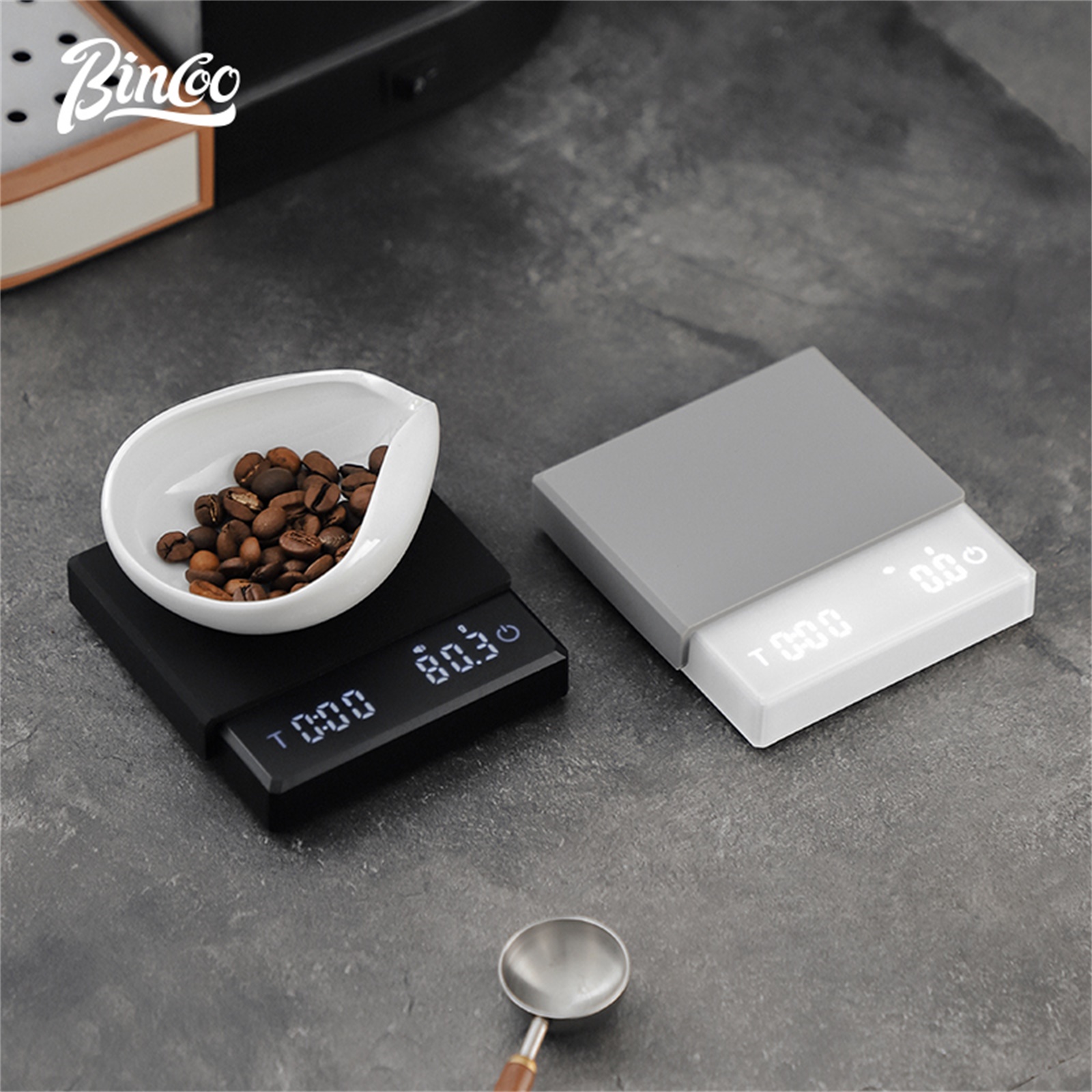 Bincoo Professional Coffee Sca - Coffee Bean Scale reseña y precio