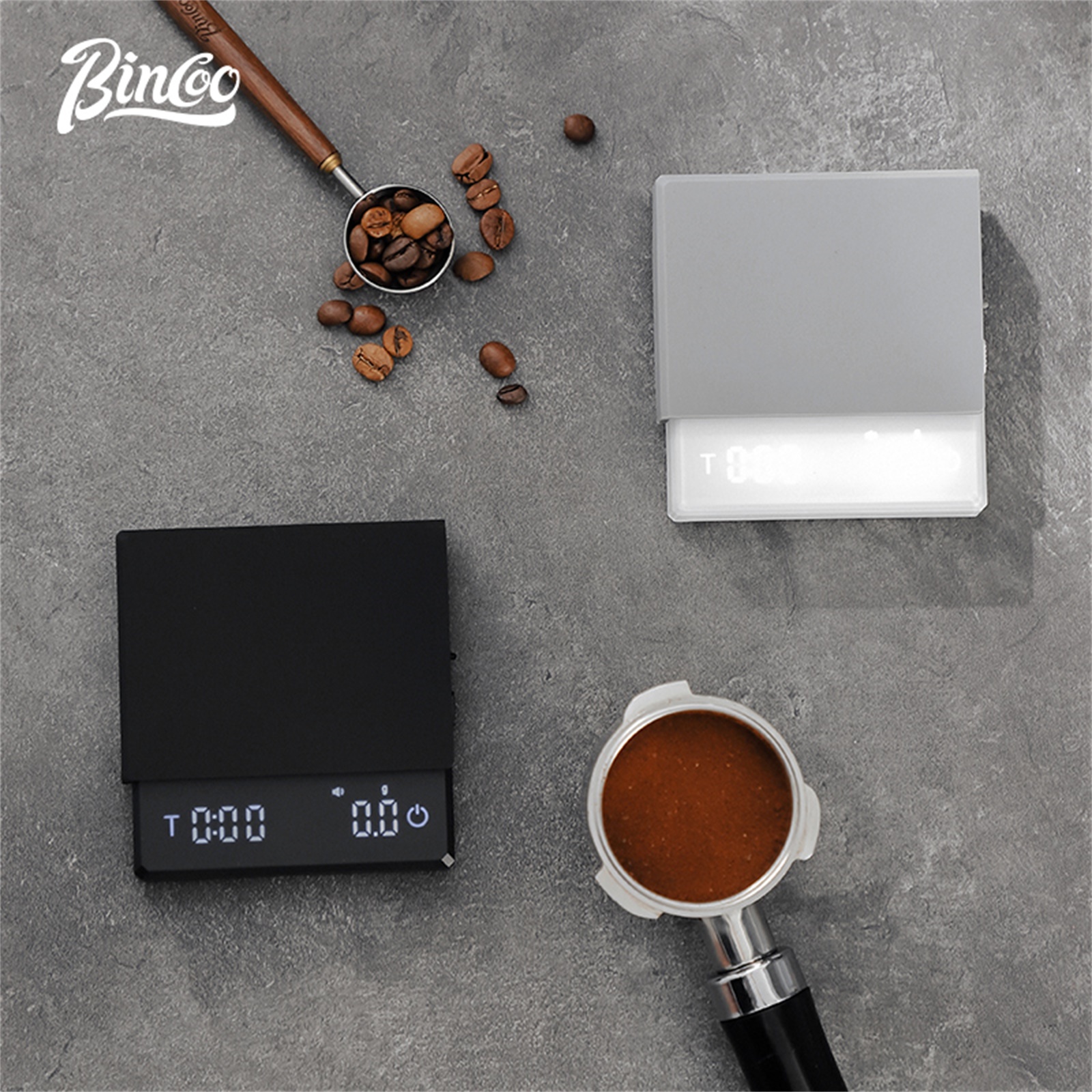Bincoo Professional Coffee Sca - Coffee Bean Scale reseña y precio