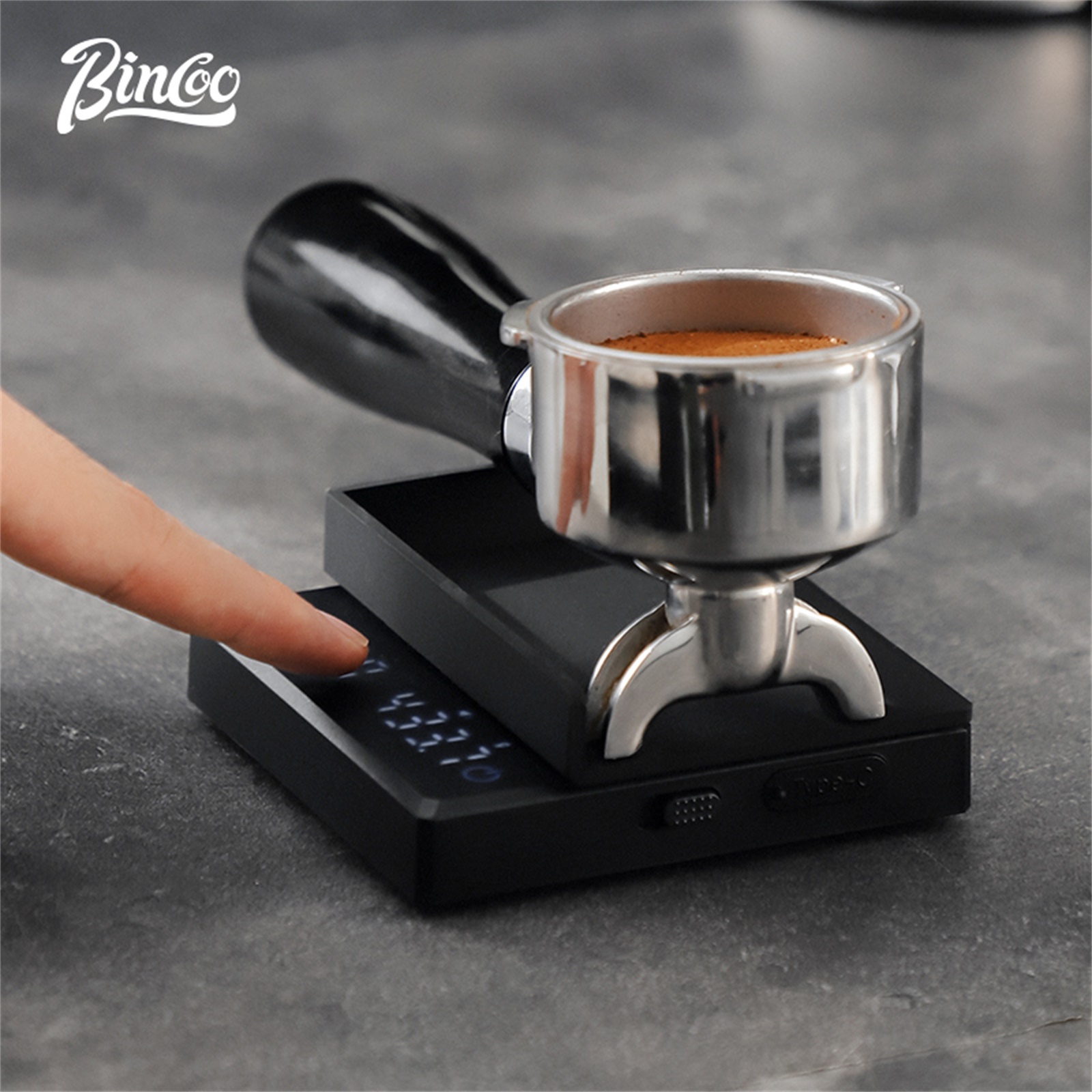 Bincoo Professional Coffee Sca - Coffee Bean Scale reseña y precio