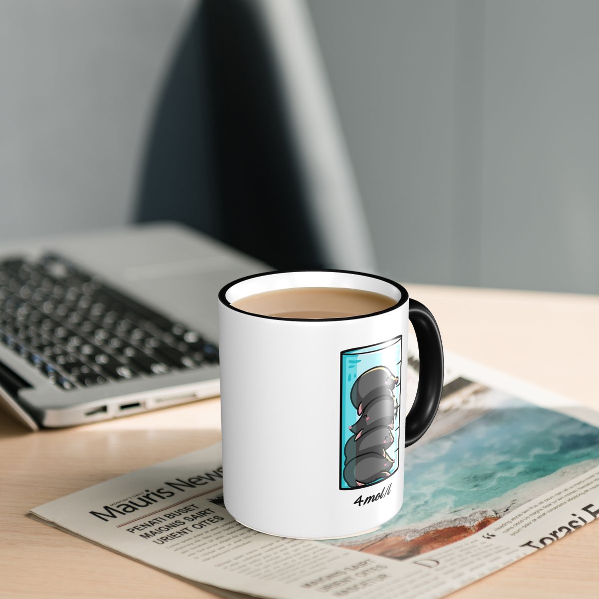 4 Moles Per Litre Chemistry Sc - Coffee Tea Joke reseña y precio