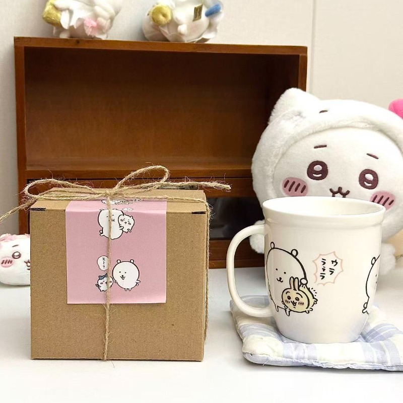 Anime Chiikawa Joke Bear Ceram - Coffee Tea Joke reseña y precio