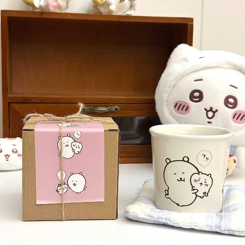 Anime Chiikawa Joke Bear Ceram - Coffee Tea Joke reseña y precio