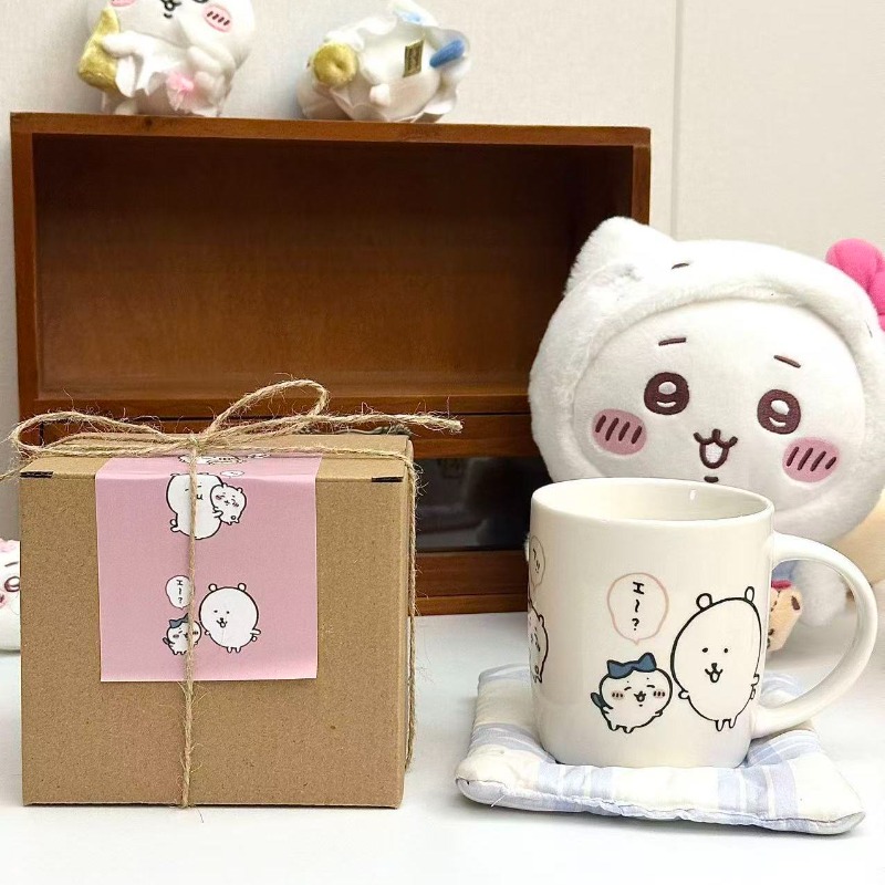 Anime Chiikawa Joke Bear Ceram - Coffee Tea Joke reseña y precio
