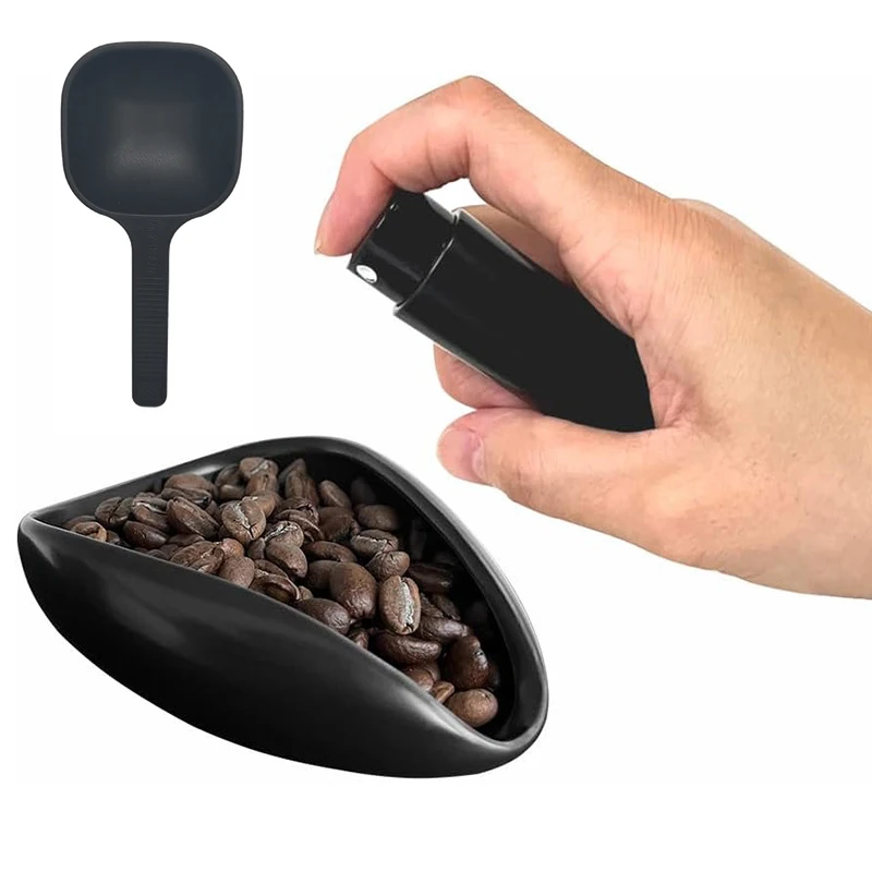 Coffee Bean Measuring Cup Spoo - Coffee Tea Containers reseña y precio