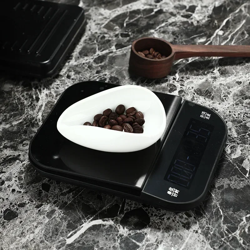 Coffee Bean Measuring Cup Spoo - Coffee Tea Containers reseña y precio