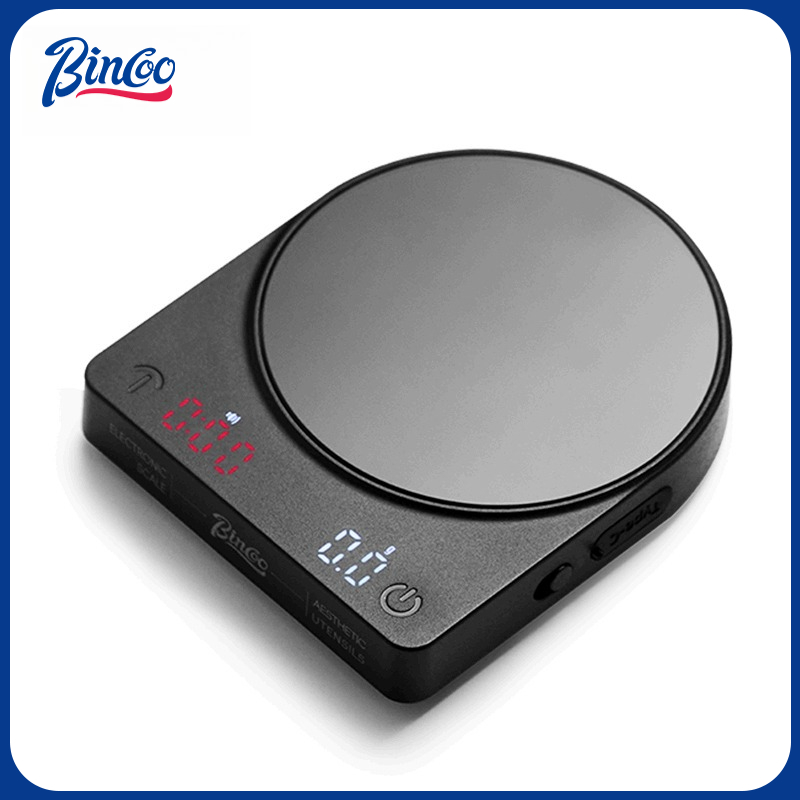 BINCOO Coffee Digital Scale Sm - Coffee Bean Scale reseña y precio