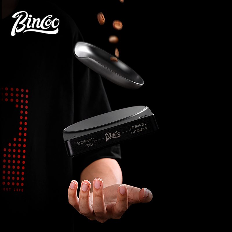 BINCOO Coffee Digital Scale Sm - Coffee Bean Scale reseña y precio